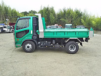 三菱ふそうファイターダンプ中型（4t）[写真06]