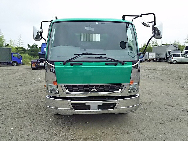 三菱ふそうファイターダンプ中型（4t）[写真08]