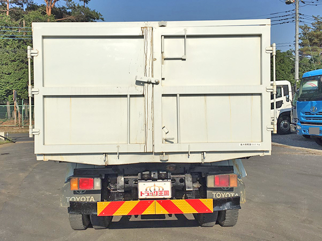 トヨタダイナ深ダンプ（土砂禁ダンプ）小型（2t・3t）[写真11]