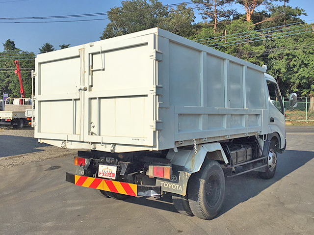 トヨタダイナ深ダンプ（土砂禁ダンプ）小型（2t・3t）[写真02]