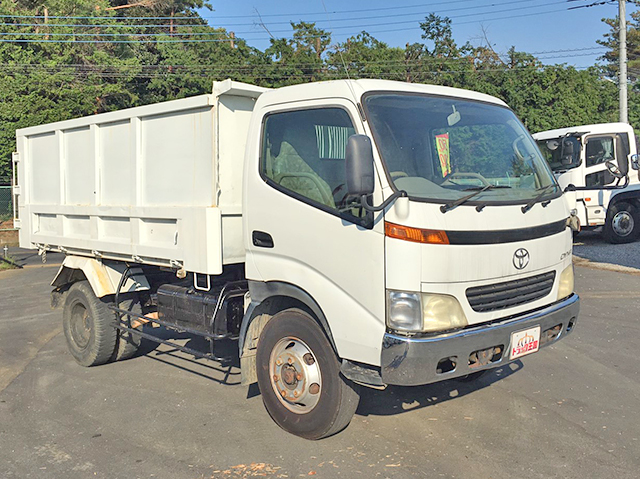 トヨタダイナ深ダンプ（土砂禁ダンプ）小型（2t・3t）[写真03]