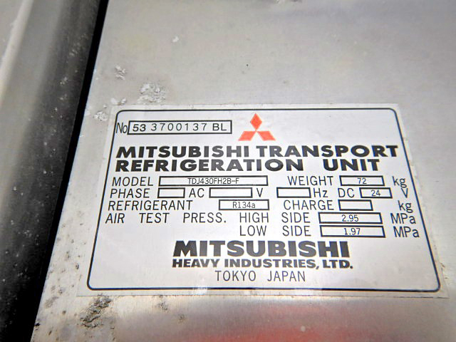 いすゞフォワード冷凍車（冷蔵車）中型（4t）[写真08]