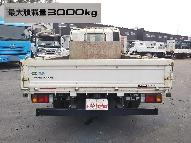 いすゞエルフ平ボディ小型（2t・3t）[写真11]