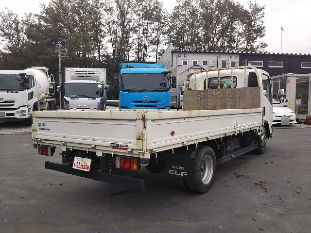 いすゞエルフ平ボディ小型（2t・3t）[写真02]