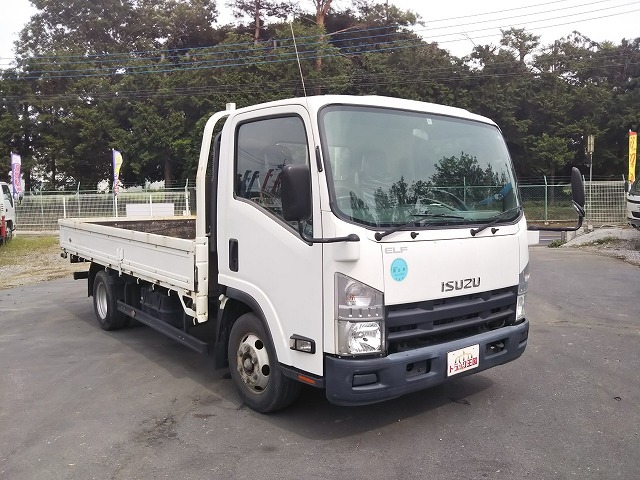 いすゞエルフ平ボディ小型（2t・3t）[写真03]