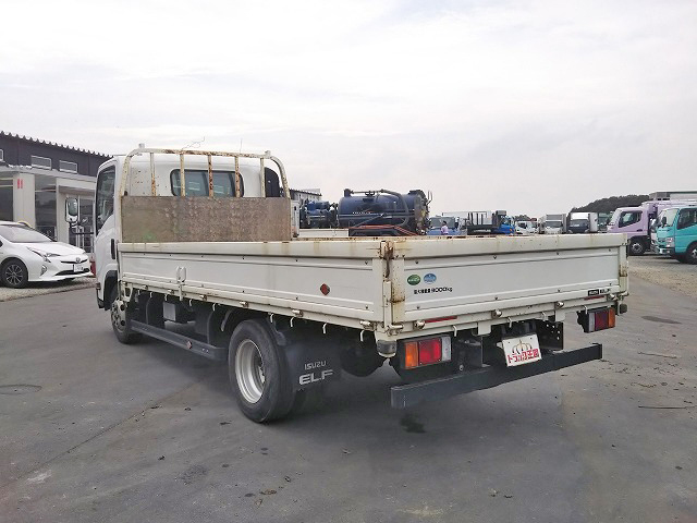 いすゞエルフ平ボディ小型（2t・3t）[写真04]