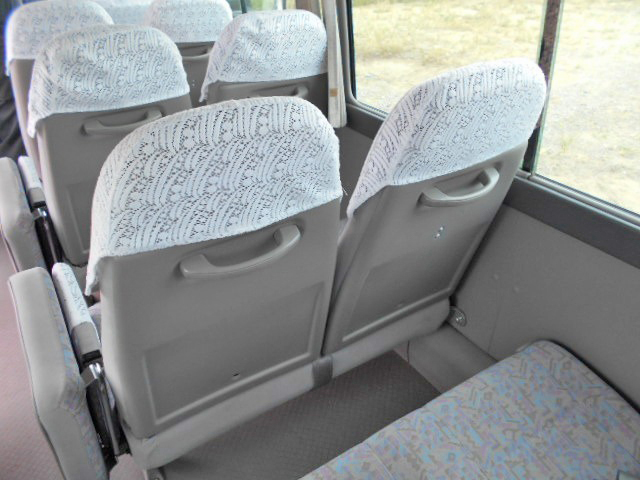 トヨタコースターマイクロバス[写真11]