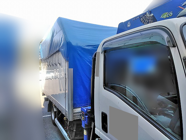 いすゞエルフクレーン6段小型（2t・3t）[写真07]