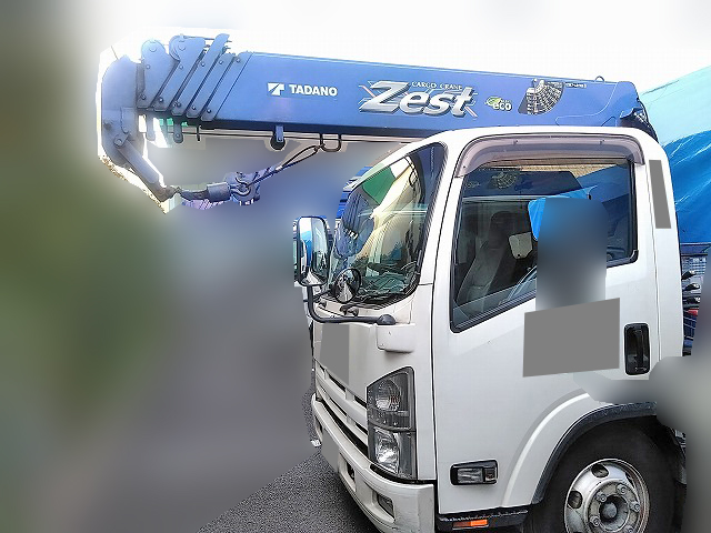 いすゞエルフクレーン6段小型（2t・3t）[写真08]