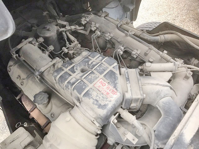 いすゞギガダンプ大型（10t）[写真22]