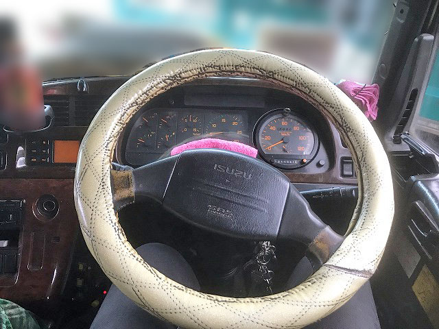 いすゞギガダンプ大型（10t）[写真28]