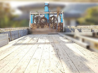 三菱ふそうファイターセルフクレーン4段中型（4t）[写真11]