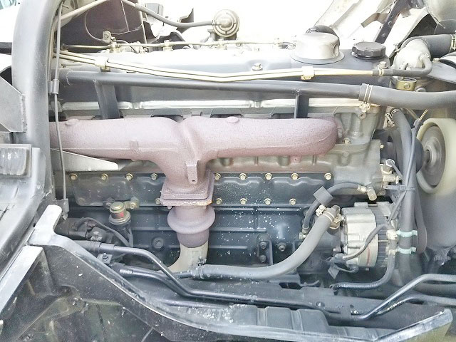 三菱ふそうファイターセルフクレーン4段中型（4t）[写真23]