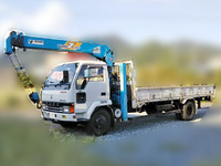 三菱ふそうファイターセルフクレーン4段中型（4t）[写真04]