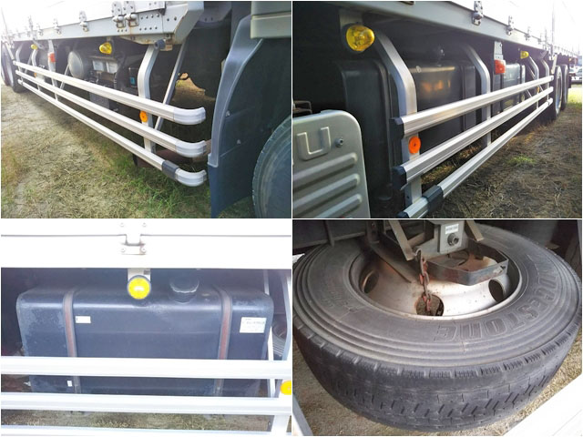 いすゞギガアルミウイング大型（10t）[写真13]