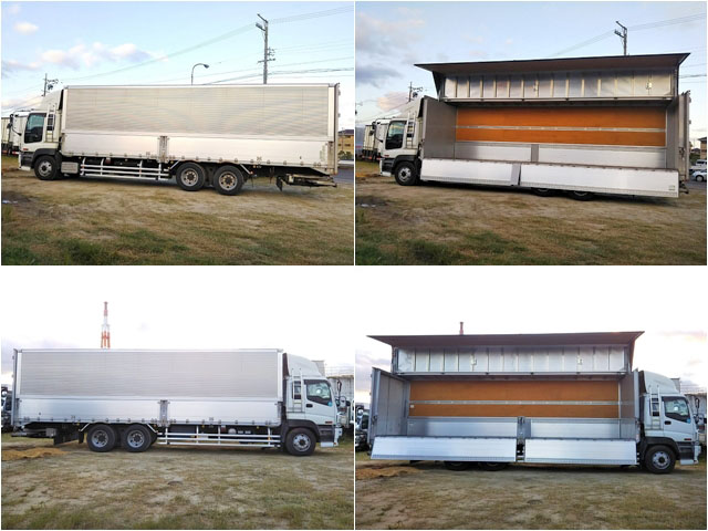 いすゞギガアルミウイング大型（10t）[写真05]