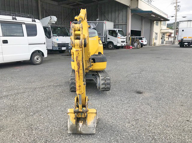コマツミニユンボ（ミニバックホー）[写真10]