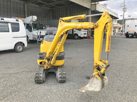 コマツミニユンボ（ミニバックホー）[写真11]