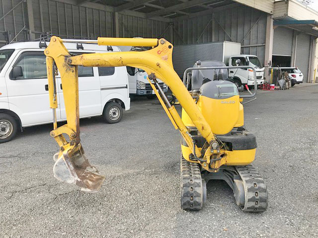 コマツミニユンボ（ミニバックホー）[写真12]