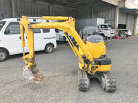 コマツミニユンボ（ミニバックホー）[写真12]