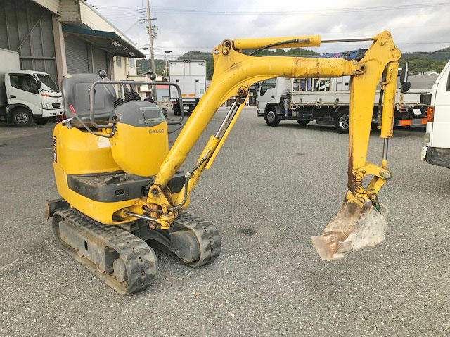 コマツミニユンボ（ミニバックホー）[写真13]