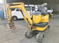 コマツミニユンボ（ミニバックホー）[写真15]