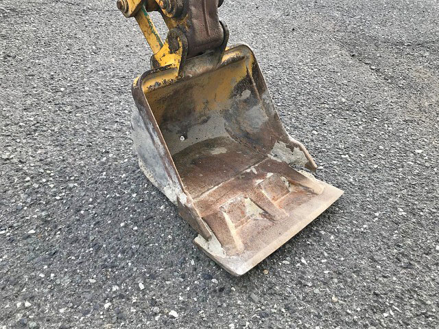 コマツミニユンボ（ミニバックホー）[写真19]