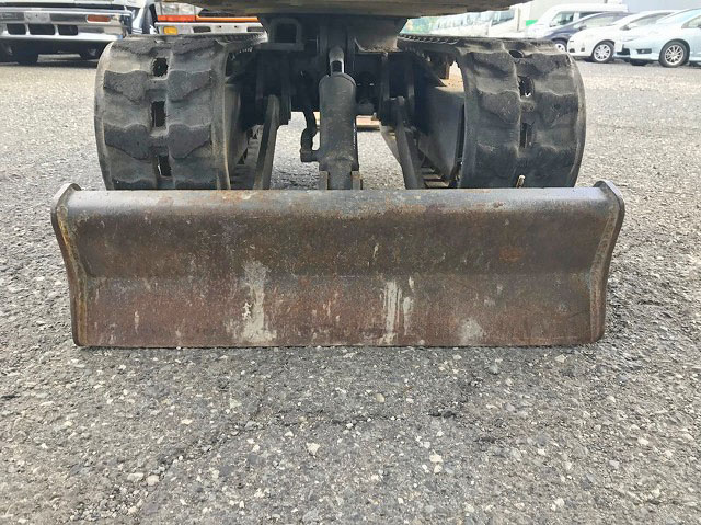 コマツミニユンボ（ミニバックホー）[写真20]