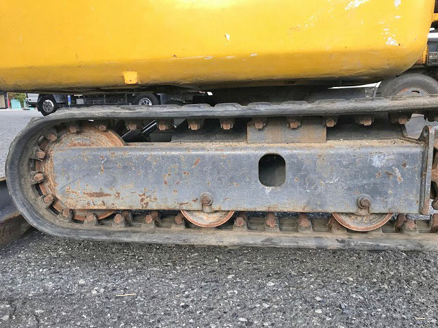 コマツミニユンボ（ミニバックホー）[写真23]