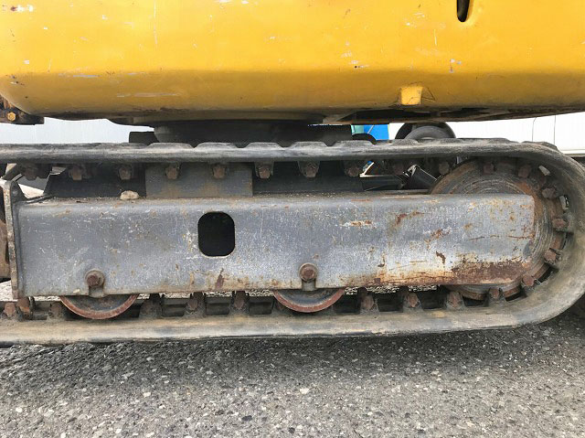 コマツミニユンボ（ミニバックホー）[写真24]