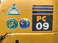 コマツミニユンボ（ミニバックホー）[写真26]