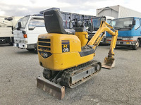 コマツミニユンボ（ミニバックホー）[写真02]