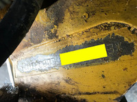 コマツミニユンボ（ミニバックホー）[写真34]