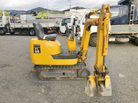 コマツミニユンボ（ミニバックホー）[写真09]