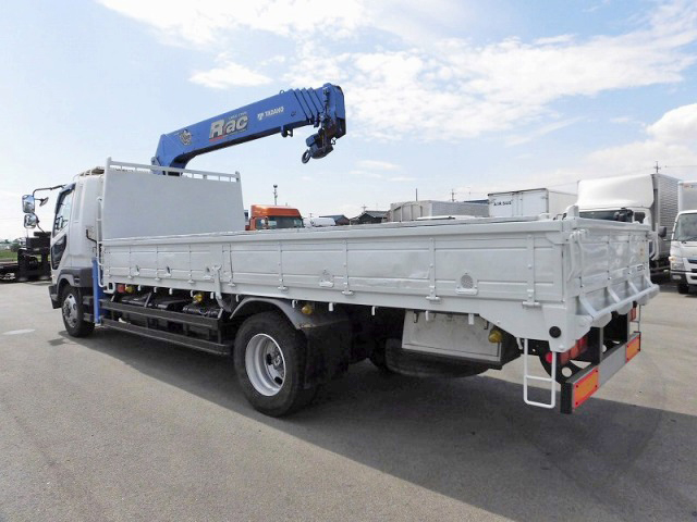 三菱ふそうファイタークレーン5段増トン（6t・8t）[写真02]