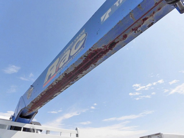 三菱ふそうファイタークレーン5段増トン（6t・8t）[写真08]