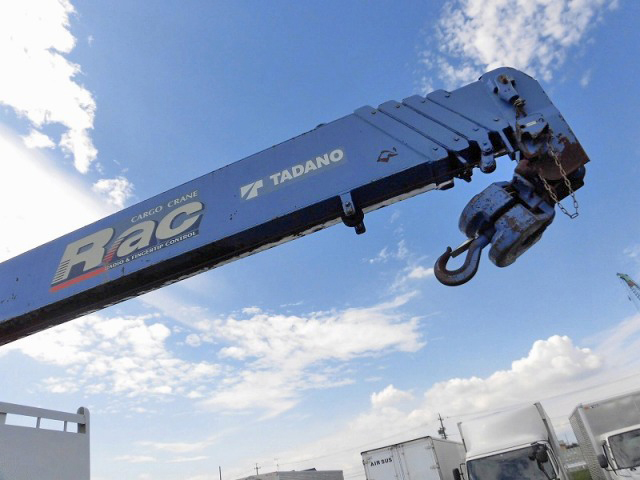 三菱ふそうファイタークレーン5段増トン（6t・8t）[写真09]