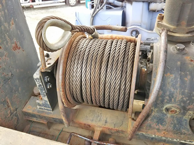 三菱ふそうスーパーグレートセーフティクレーン4段大型（10t）[写真14]