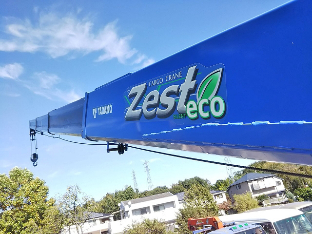 三菱ふそうファイタークレーン4段増トン（6t・8t）[写真15]