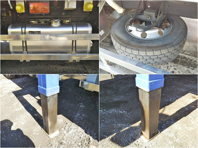 三菱ふそうファイタークレーン4段増トン（6t・8t）[写真17]