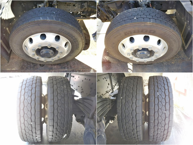 三菱ふそうファイタークレーン4段増トン（6t・8t）[写真22]