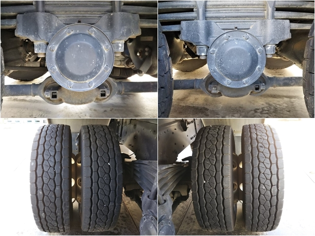 三菱ふそうファイタークレーン4段増トン（6t・8t）[写真23]