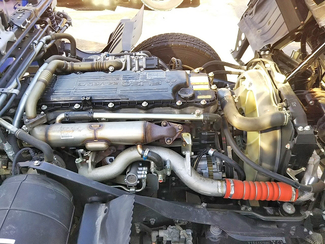 三菱ふそうファイタークレーン4段増トン（6t・8t）[写真26]