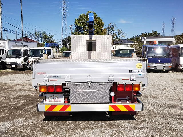 三菱ふそうファイタークレーン4段増トン（6t・8t）[写真08]