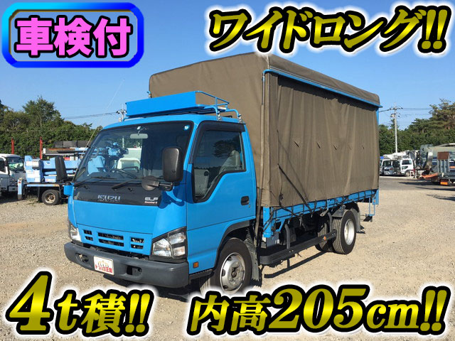 いすゞエルフカーテン車小型（2t・3t）PA-NPR81R [写真01]