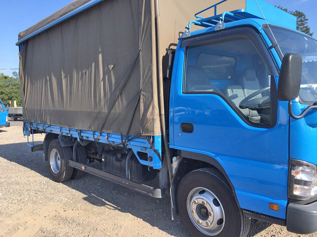 いすゞエルフカーテン車小型（2t・3t）[写真13]