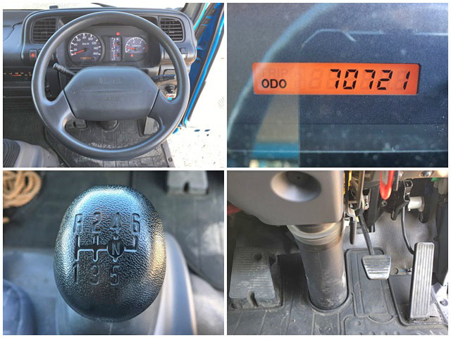 いすゞエルフカーテン車小型（2t・3t）[写真34]