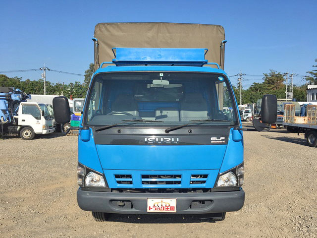 いすゞエルフカーテン車小型（2t・3t）[写真07]