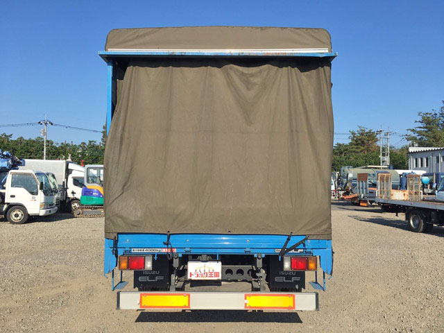 いすゞエルフカーテン車小型（2t・3t）[写真09]