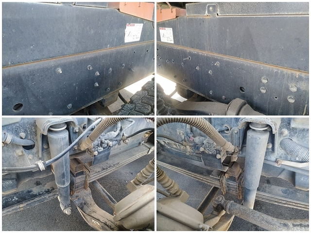 いすゞギガダンプ大型（10t）[写真23]